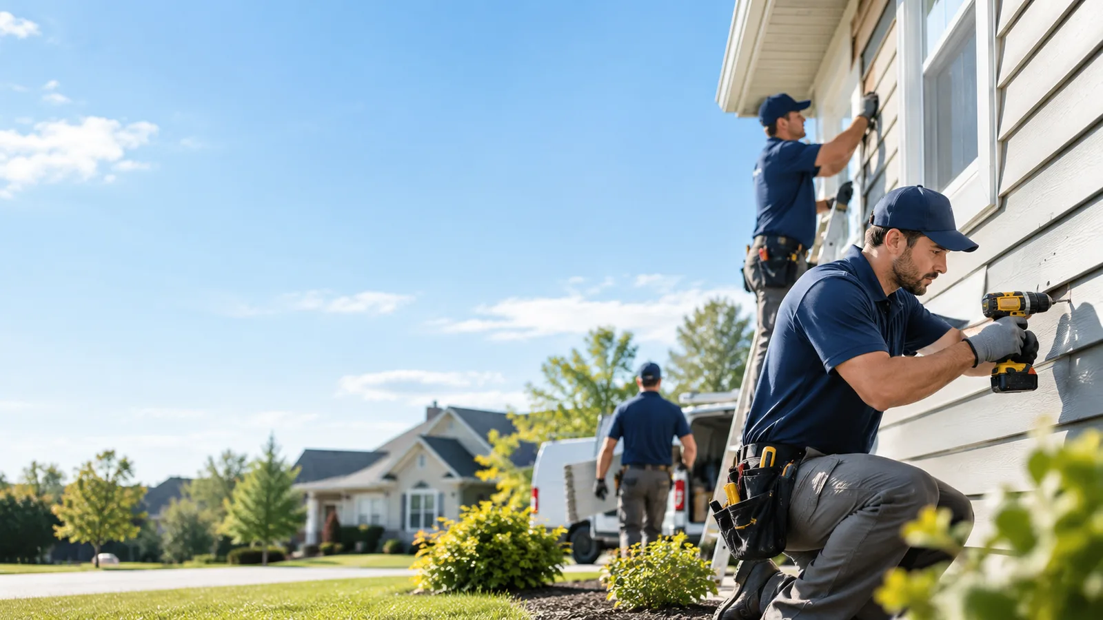 Siding Inspection in Marfa, TX